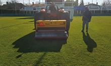 Entretien des terrains de sport